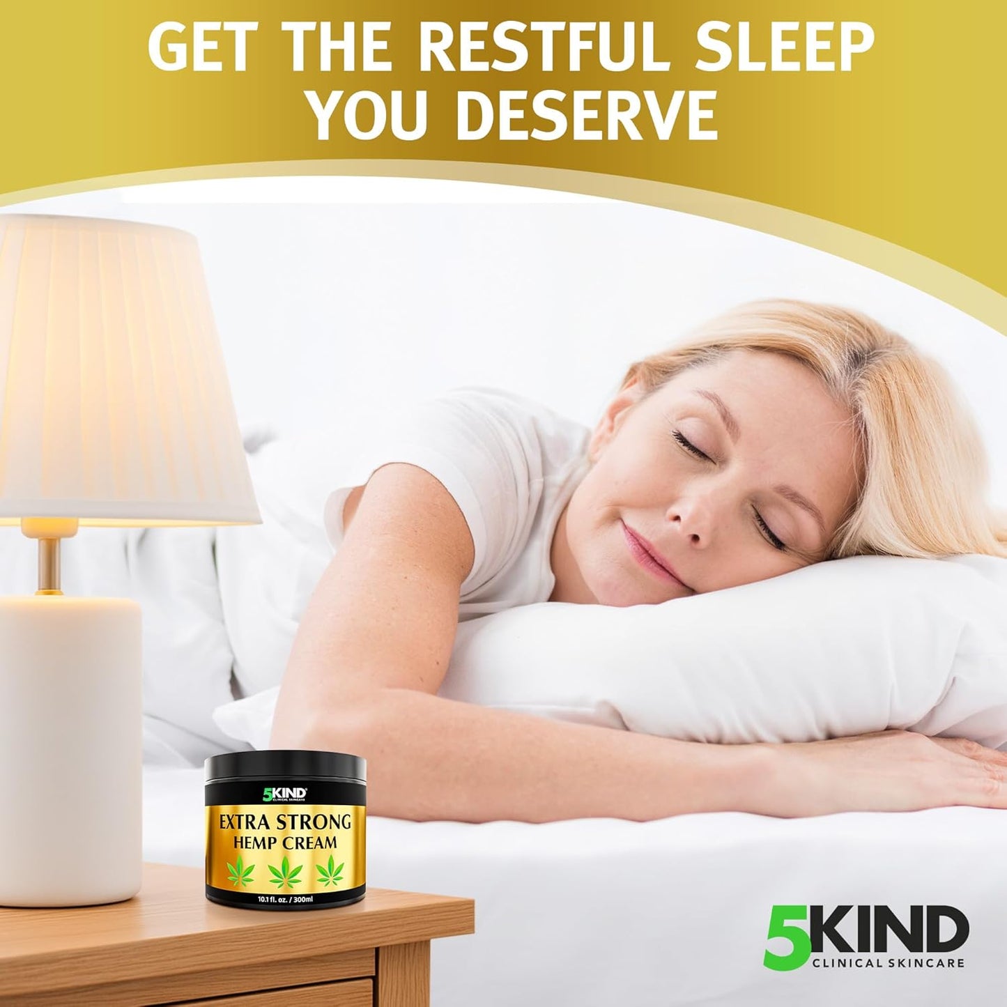 5kind Extra Strong Hemp Cream