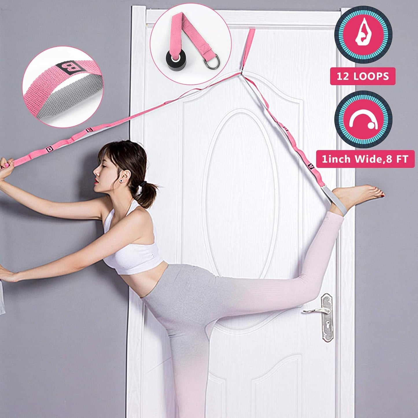Yoga Wheel Set 11-in-1