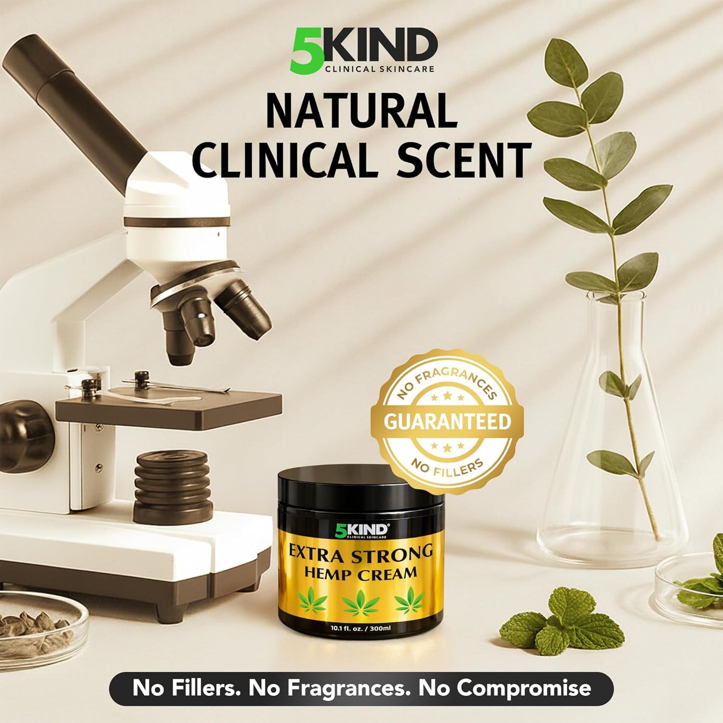5kind Extra Strong Hemp Cream