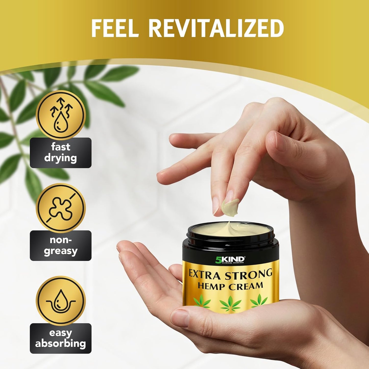 5kind Extra Strong Hemp Cream