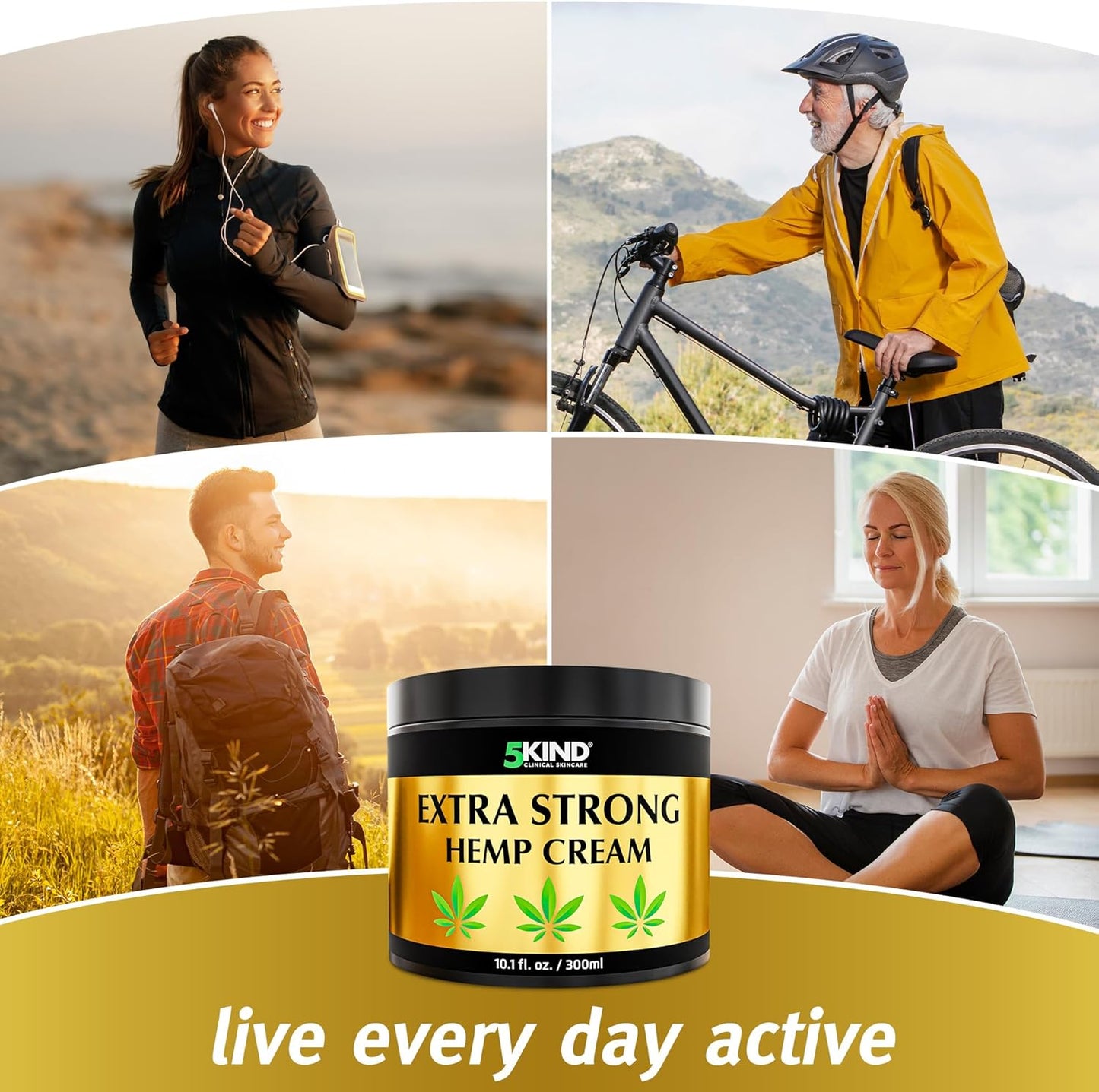 5kind Extra Strong Hemp Cream