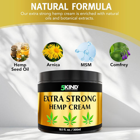 5kind Extra Strong Hemp Cream