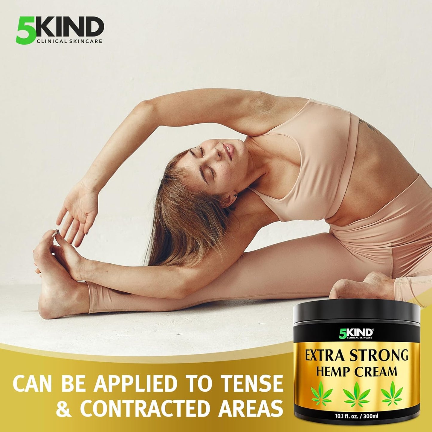 5kind Extra Strong Hemp Cream
