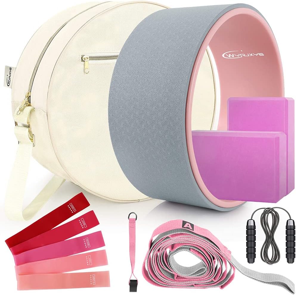 Yoga Wheel Set 11-in-1