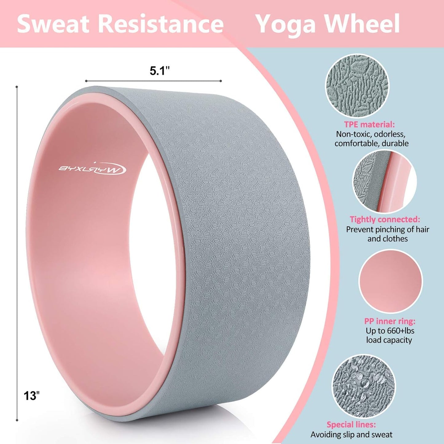 Yoga Wheel Set 11-in-1