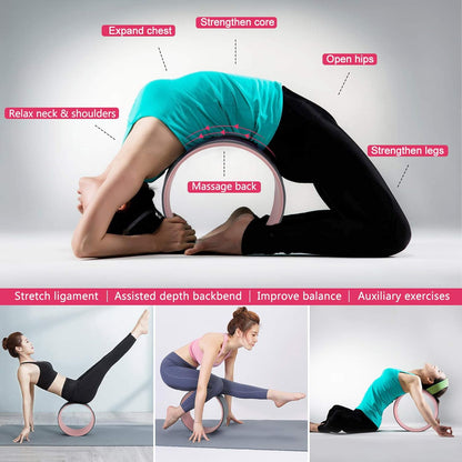 Yoga Wheel Set 11-in-1