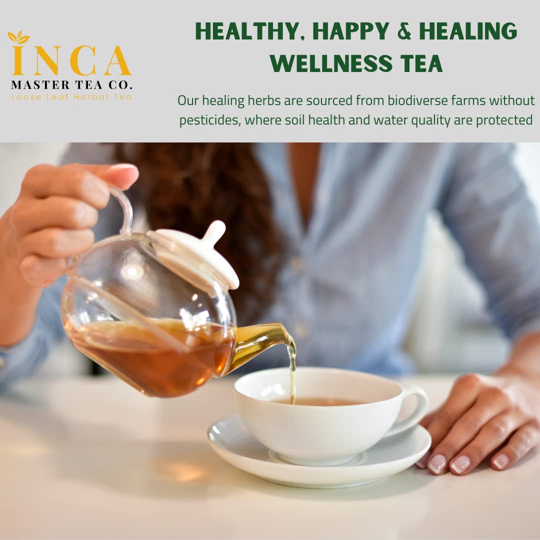 Uña de Gato – Cat’s Claw Bark (Uncaria tomentosa) from the Peruvian Amazon - Cut & Sifted Fine Bark - Traditional Amazonian Herbal Tea for Immune Support, Natural Antioxidant, Sustainably Sourced