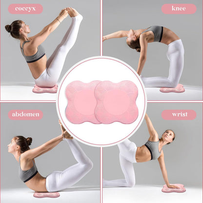 2 Packs Yoga Knee & Elbow Cushions