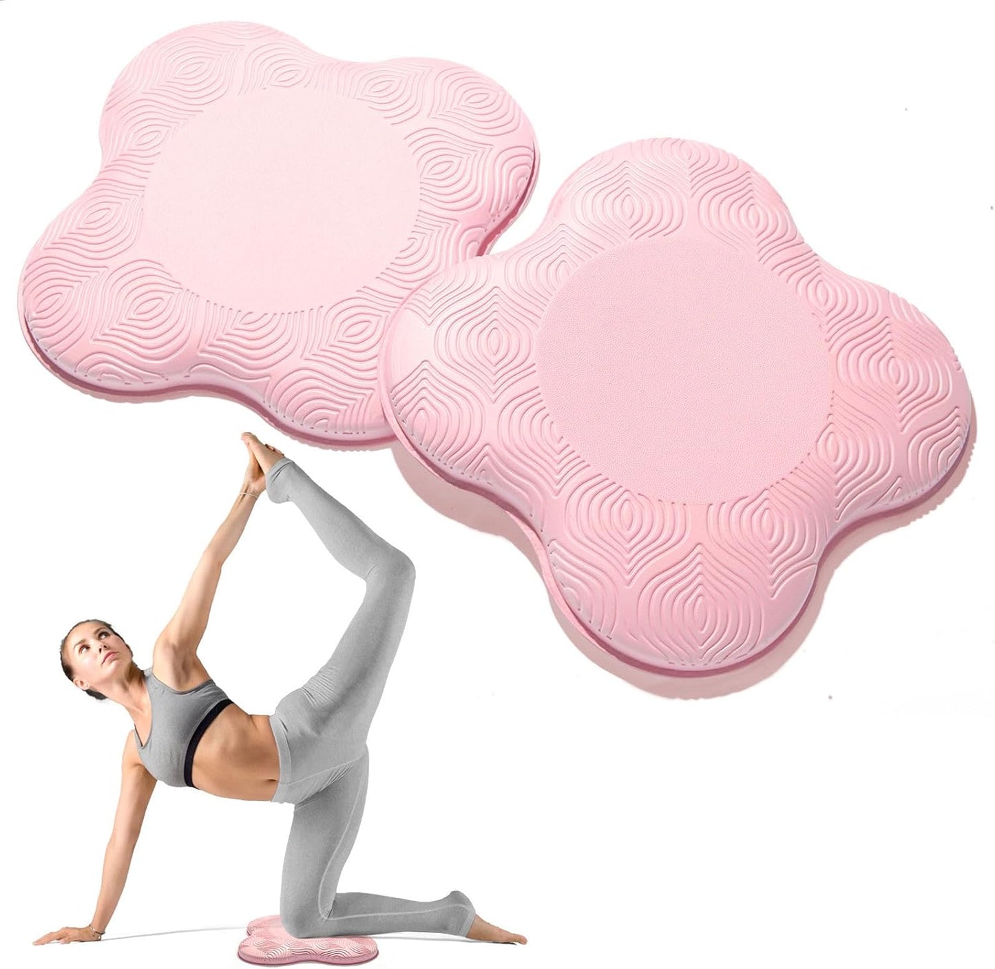 2 Packs Yoga Knee & Elbow Cushions