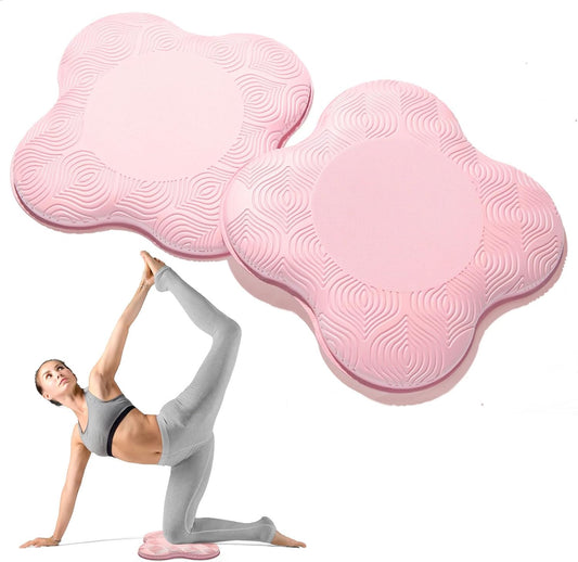 2 Packs Yoga Knee & Elbow Cushions