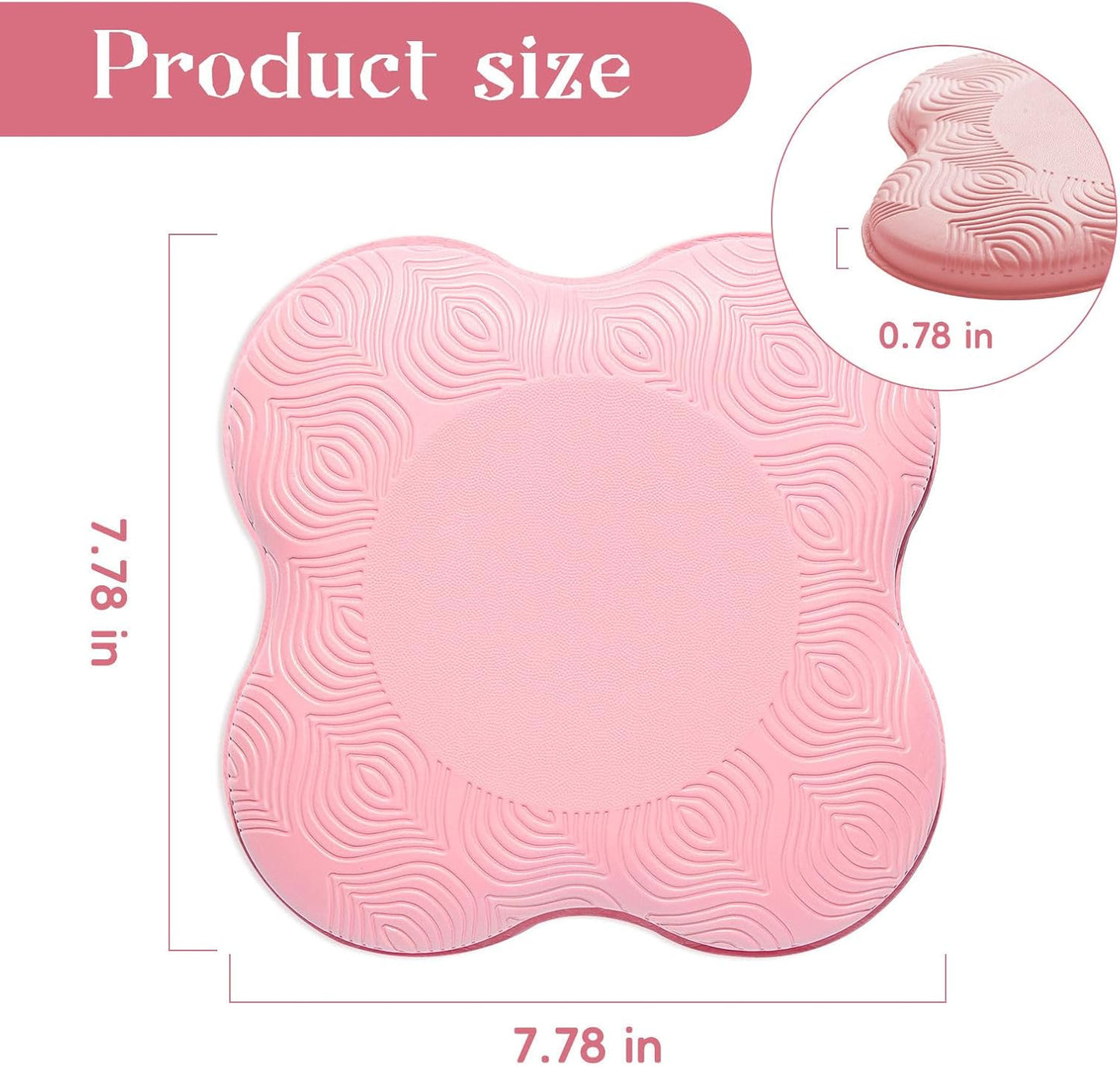 2 Packs Yoga Knee & Elbow Cushions